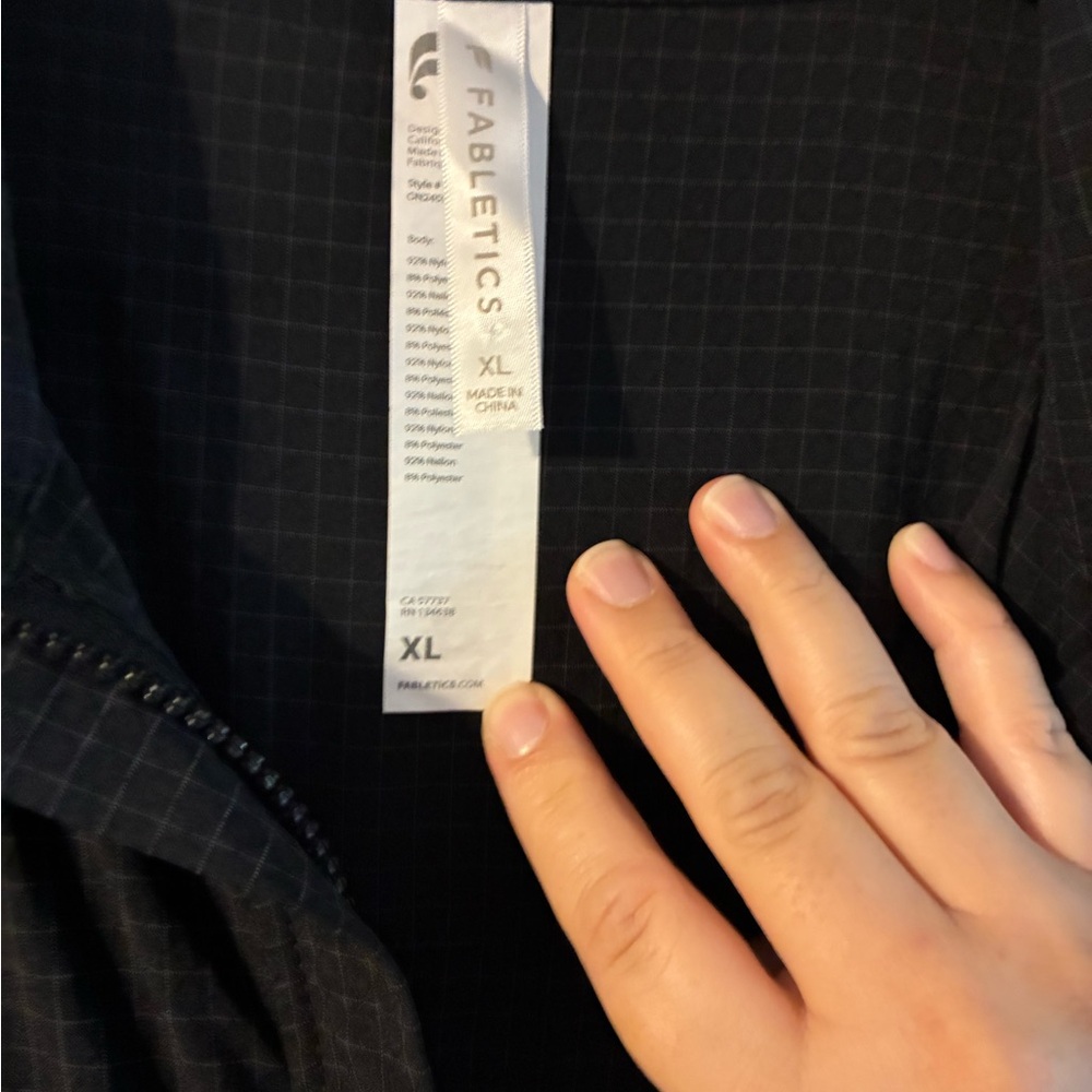 Fabletics Ripstop Short Onesie - Picture 3 of 5